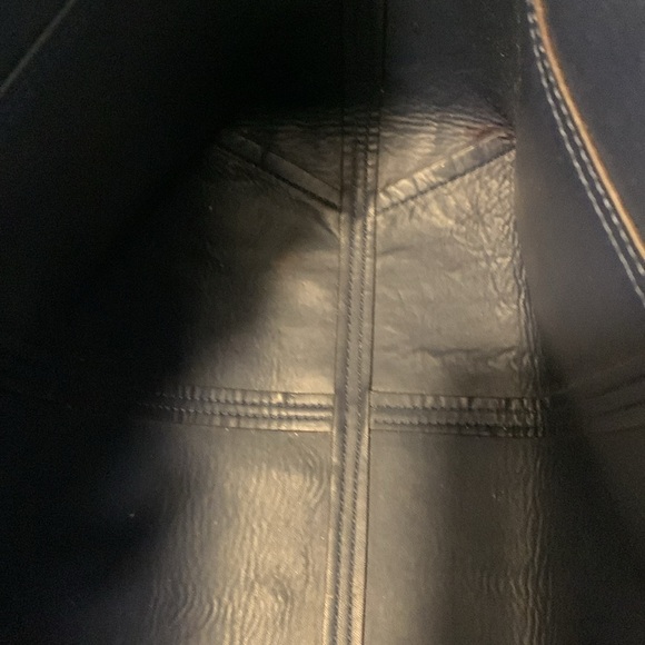 TORY BURCH GORGEOUS LEATHER & SUEDE CLASSIC TOTE